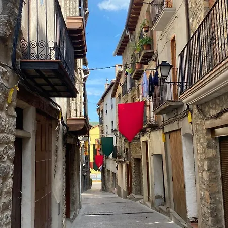 Appartamento Pis Turistic De 170 M2 A La Placa Porxada De Bagá